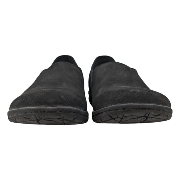 Merrell Encore Kassie Sport Moc Shoes Womens Black Leather Slip On J94564 Size 6 - Picture 10 of 12